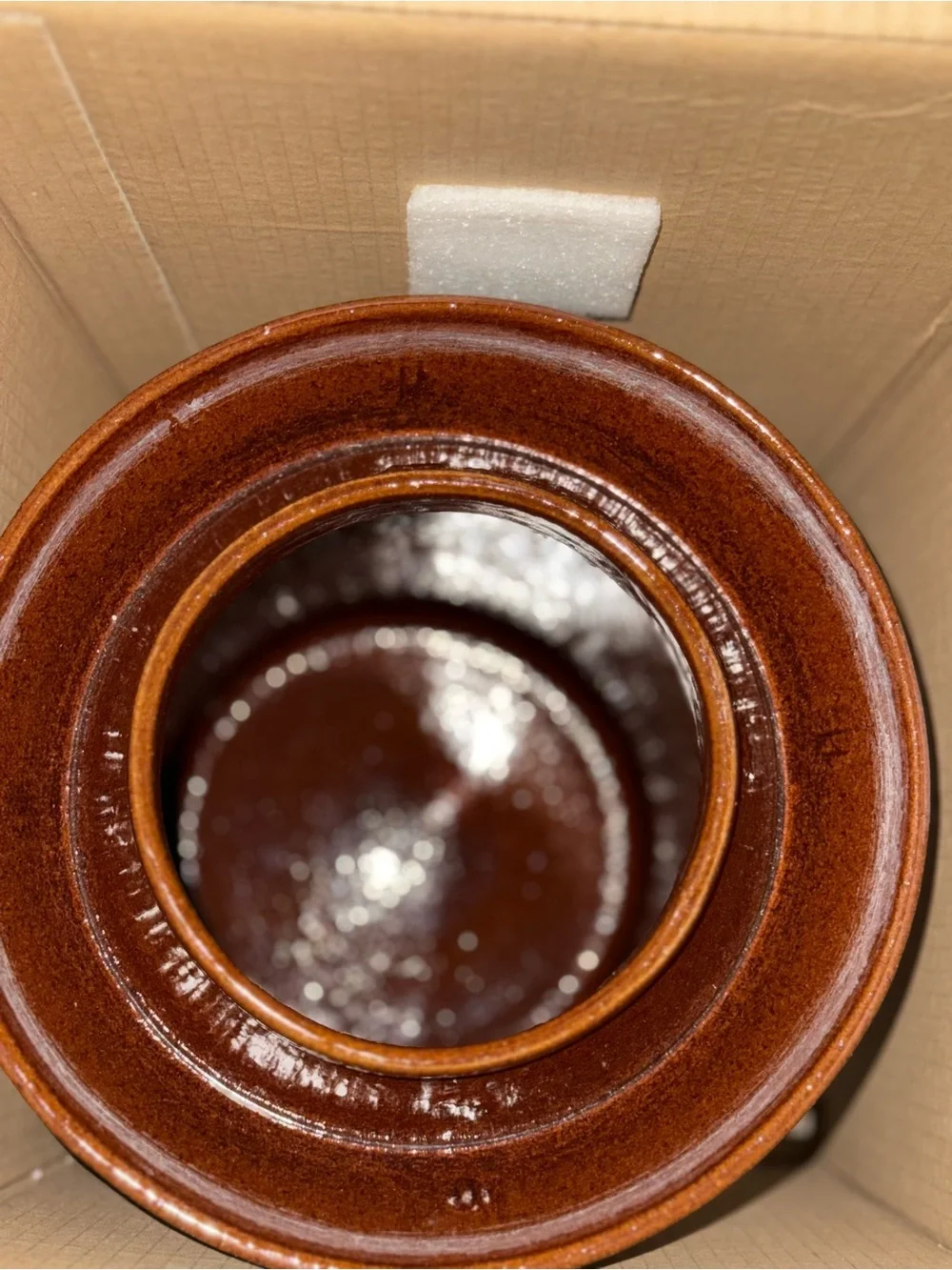 Gartopf 10l brown